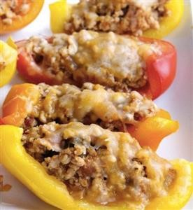 Keto Recipe for Philly Cheesesteak Casserole